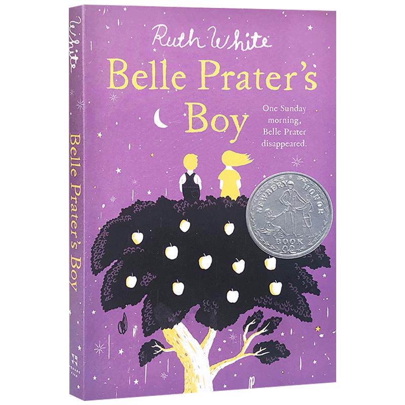 英文原版小说 Belle Prater's Boy 贝拉的儿子 爱的故事 纽伯瑞银奖儿童 青少年英语课外阅读书籍初高中学生读物推荐书单