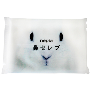 日本进口妮飘鼻贵族超柔保湿家用敏感肌便携手帕纸小包餐巾纸16包