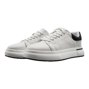 男士增高真皮板鞋男鞋增高百搭透气舒适运动休闲鞋矮子乐男鞋真皮