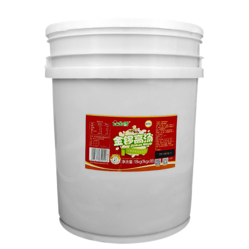 金锣浓香牛骨高汤1kg*18袋浓缩