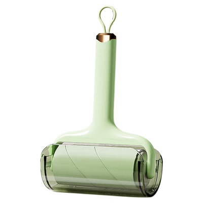 粘毛器滚筒可撕式卷纸粘猫毛神器