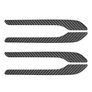 帝博车门把拉手适用特斯拉焕新Model3/Y碳纤维贴片装饰改装YL配件