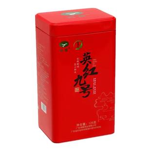 鸿雁红茶正宗英红九号广东农科院茶科所生态茶园红方罐一级125g