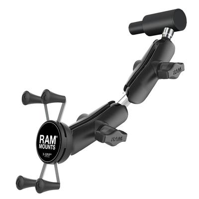 RAM陆巡普拉多A柱固定手机支架