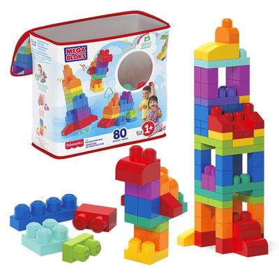 费雪益智大颗粒积木玩具礼物