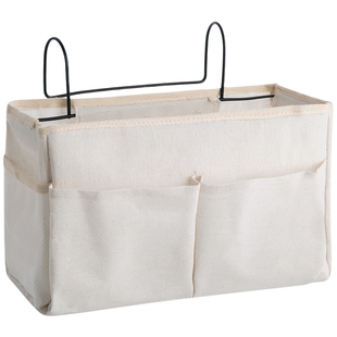 床头置物架宿舍墙上床边挂篮床上手机挂篮置物袋床头收纳专用挂袋