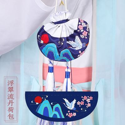 初学者刺绣荷包手工diy简单入门厂家直销客厅包材料苏绣绣自