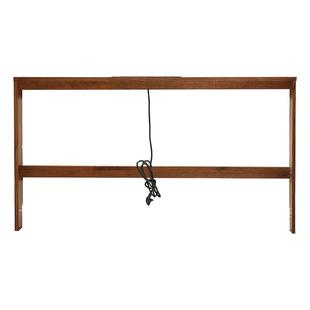 沙发后置物架超窄带插座实木多层缝隙靠墙红橡木黑胡桃长条桌书架