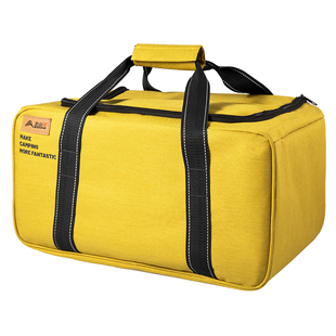 户外露营炊具餐具收纳包野餐锅具装备大容量卡式炉气罐炉具厨具包