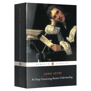 人类理解论 英文原版 An Essay Concerning Human Understanding 英国哲学家约翰洛克 英文版 John Locke 进口英语书籍