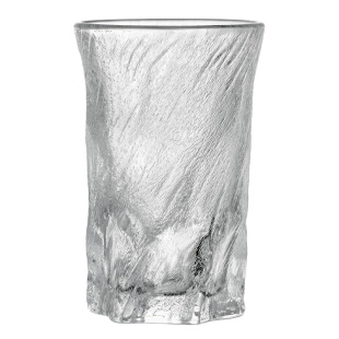 新中式耐热冰川玻璃杯水杯子高级感茶杯轻奢泡茶具大容量水壶套装