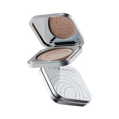 KATO蜜粉饼修饰肤色细腻服帖