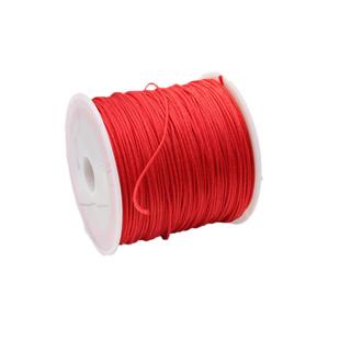 抖音头发72号细手绳编织线本年年红绳编织手绳材料吊坠挂坠玉线绳