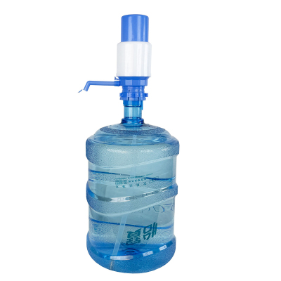 农夫山泉专用5L12.9L19L大号手压式压水器硅胶长管手动桶装水抽水
