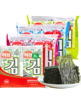 海牌菁品海苔12g*2韩国进口