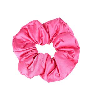 枕头大肠发圈女超大kitsch加棉填充皮筋发绳睡觉真丝扎头头绳头饰