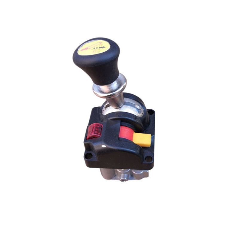 适配豪沃德龙解放东风红岩金刚自卸车大箱举升阀操纵阀开关手柄器