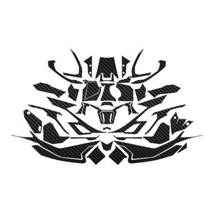 适用Aprilia阿普利亚SRGT200碳纤维贴纸车身保护贴膜防刮改装配件