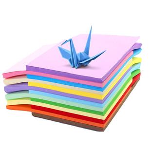 安兴汇东粉色彩纸复印纸A4 500张复印纸70g手工折纸粉红色蓝色绿色黄色双面打印纸草稿纸纸学生包邮