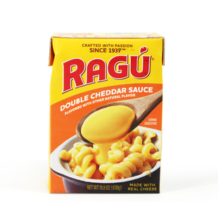 美国乐鲜RAGU芝士酱双重切达奶酪经典艾弗德酱汉堡沙拉酱整箱