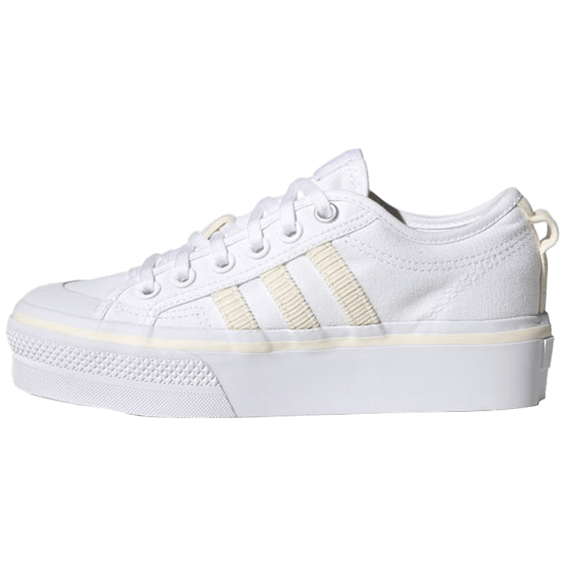 Adidas/阿迪达斯正品三叶草NIZZA PLATFORM 男女经典板鞋 H69028