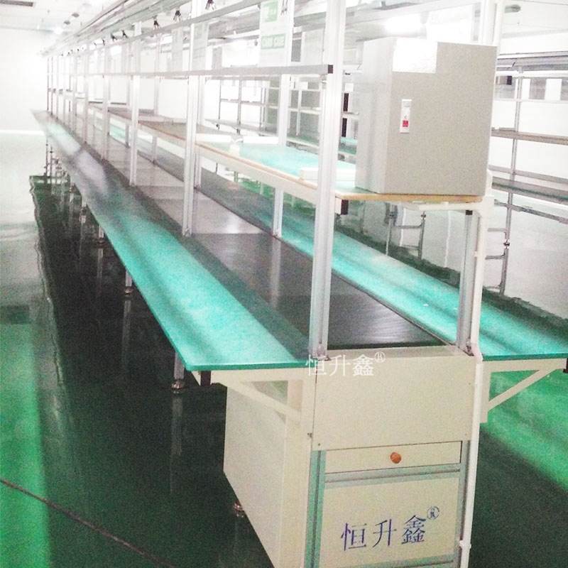 深圳厂家定制防静电流水线/车间组装生产拉线/装配线/维修流水线