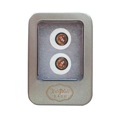 娃娃仿真玻璃立体改妆眼珠