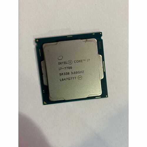 【议价-可维修】I7-7700CPU I7 7700CPU 工控备件 工业自动化配件
