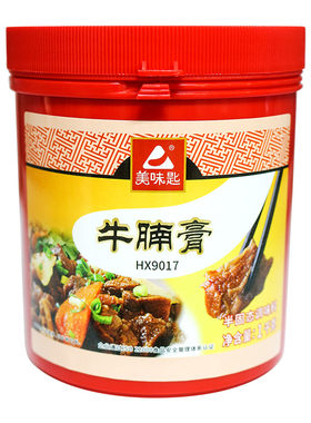 美味匙牛腩膏牛肉香膏