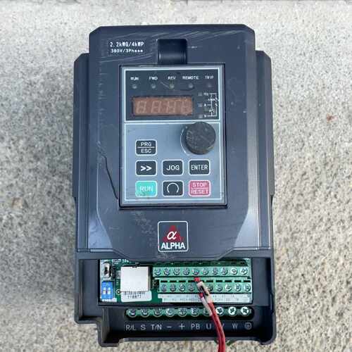 阿尔法变频器ALPHA6000