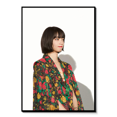 小松菜奈日系女明星海报装饰画