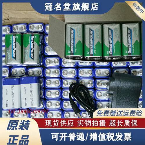 议价手持式金属探测器充电器充电电池MD3003B1安检仪通用专用9V方