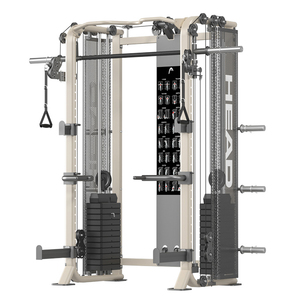 HEAD海德龙门架家用健身房器材多功能一体机飞鸟史密斯综合训练器