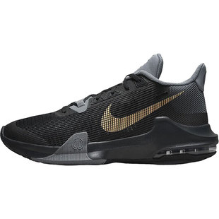 Nike/耐克正品Air Max Impact 3男子耐磨透气篮球鞋 DC3725-006