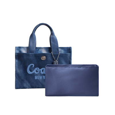 适用于蔻驰Cargo牛仔托特内胆包