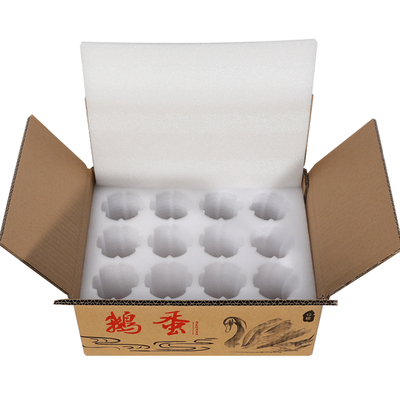 12枚鹅蛋托珍珠棉防震快递专用