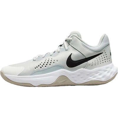 耐克男士透气圆头简约篮球鞋