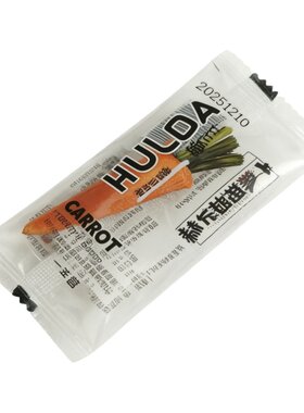 赫尔达小胡萝卜低温烘焙磨牙零食