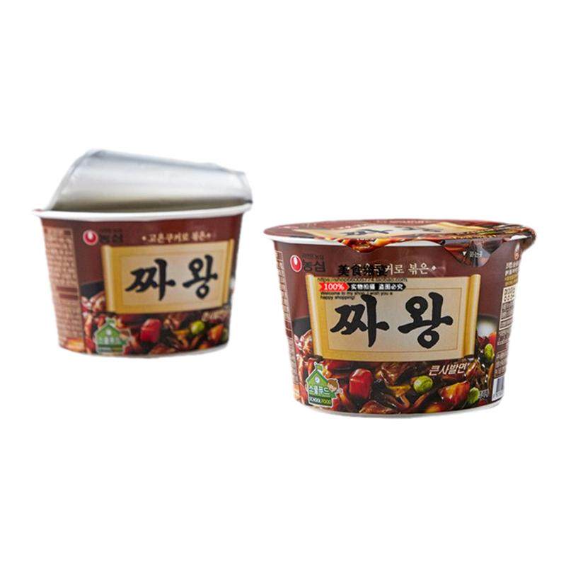 韩国农心多口味杯面任选6件包邮