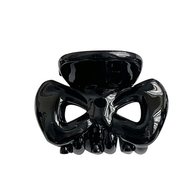 盒装黑色小巧编发碎发侧边发夹