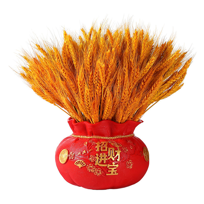 渊牧黄金麦穗装饰摆件开业乔迁