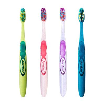 JORDAN青少年护齿牙刷4支×1组