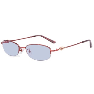 女平光有色减弱柔光线防蓝光辐射紫外线浅色挡光电脑手机护目眼镜