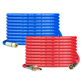 高压钢丝氧气管氧气乙炔双色管软管焊割国标耐磨橡胶管丙烷煤气管