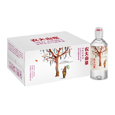 农夫山泉饮用天然矿泉水