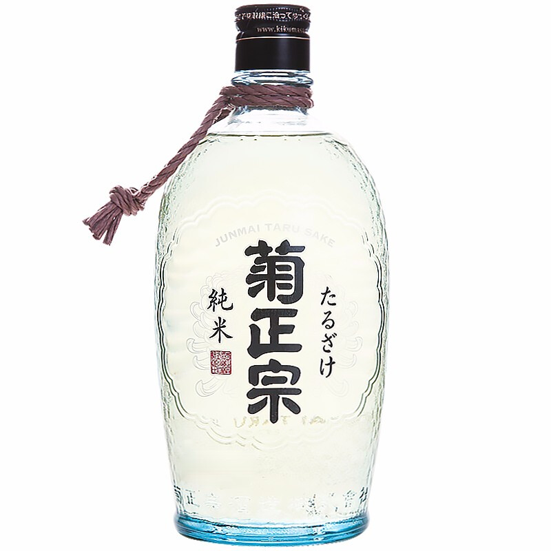 日本原装进口菊正宗纯米清酒樽酒日式洋酒低度酒720mL