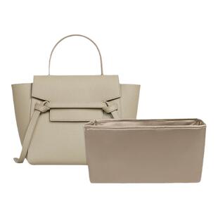 KINGS IN BAG皇冠适用于Celine鲶鱼包思琳Belt绸缎收纳整理内胆包