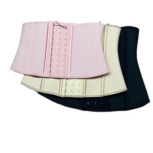 金刚芭比魔兽卞瑞英同款18cm小个子束腰带短款收腹健身乳胶腰封女