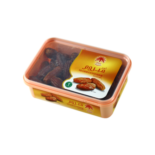 椰枣沙特进口中东迪拜阿联酋大黑伊拉克果干椰枣零食鲜非蜜饯新疆