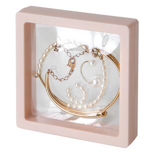 防氧化pe膜首饰盒项链手链饰品收纳密封袋耳环耳钉悬浮架耳饰盒子